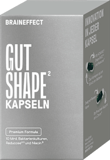 Gut Shape Kapseln 60 St BRAINEFFECT