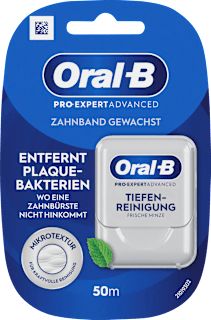 Zahnseide Tiefenreinigung gewachst Pro Expert Advanced Oral-B