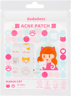 Pattanás eltüntető tapasz - MANJA CAT dododots