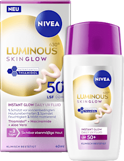Gesichtscreme Luminous630 Skin Glow Tagespflege NIVEA
