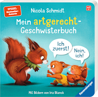 Kinderbuch Mein artgerechtes Geschwisterbuch Ravensburger