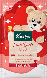 Badekristalle Hab dich lieb Kneipp