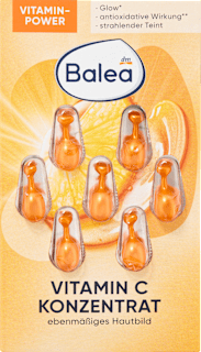 Koncentrat za nego obraza z vitaminom C Balea