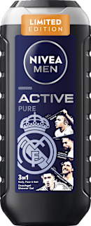 Duschgel 3in1 Active Pure Real Madrid NIVEA MEN