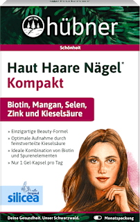 Haut Haare Nägel Kompakt Kapseln hübner
