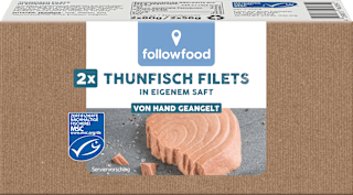 Thunfisch Filets in Olivenöl followfood