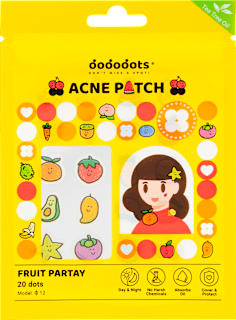 Pattanás eltüntető tapasz - FRUIT PARTAY dododots