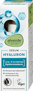 pleťové sérum Hyaluron alverde NATURKOSMETIK
