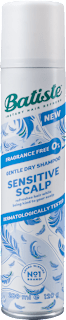 Suchy szampon Sensitive Scalp, bezzapachowy Batiste