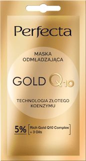 Maska odmładzająca Gold Q10 Perfecta
