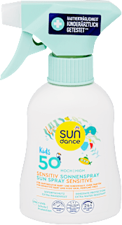 Dečiji sprej za zaštitu od sunca SENSITIV sa visokim faktorom zaštite, SPF50 SUNDANCE