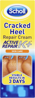 krém na popraskané paty K+ Dr. Scholl's