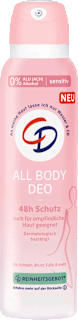 Deodorant spray All body CD