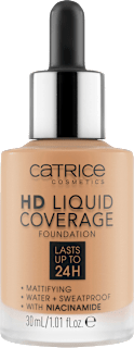 Tekoča podlaga HD Liquid Coverage, 046 Camel Beige CATRICE