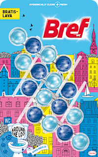 Tuhý WC blok Around the Loo River Breeze Bratislava  Bref