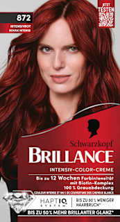 Haarfarbe 872 Intensivrot Schwarzkopf Brillance