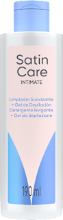 Gel 2in1 Detergente e Rasatura Satin Care