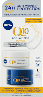 Denný a nočný krém proti vráskam Q10 Power NIVEA