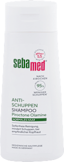 Šampón na vlasy proti lupinám sebamed