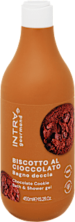 Hab- és tusfürdő csokoládés keksz illatú INTRA gourmand