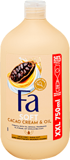Tus- és habfürdő Cream & Oil Cacao Fa