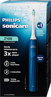 Elektromos fogkefe Sonicare 2100 tengerészkék színben Philips Sonicare
