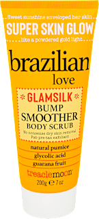 Hámlasztó testradír Brazilian Love Glamsilk Treaclemoon