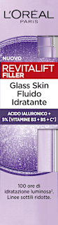 Glass skin fluido idratante L'ORÉAL PARiS REVITALIFT