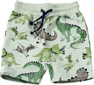 Jogginghose mit Dino-Muster, grün, Gr. 122 ALANA