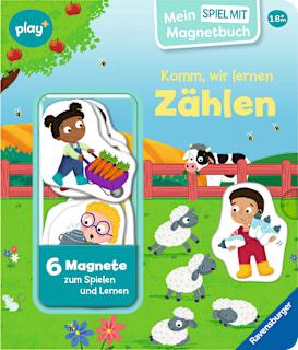 Magnetbuch Komm wir lernen Zählen Ravensburger