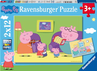 Puzzle Peppa Wutz Ravensburger