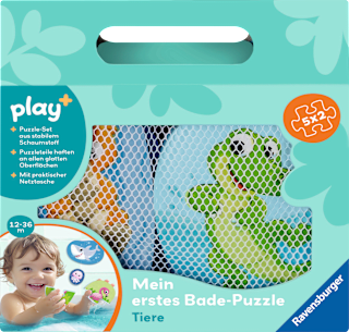 Badepuzzle Play+ Mein erstes Bade-Puzzle Tiere Ravensburger