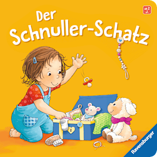 Kinderbuch Der Schnuller-Schatz Ravensburger