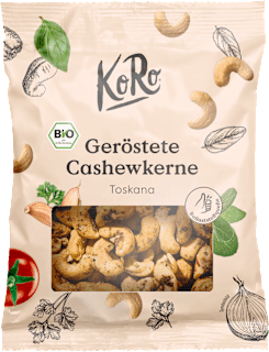 Cashewkerne mit Toskanagewürz KoRo