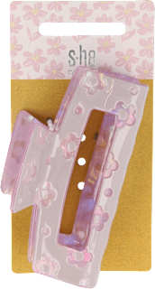 Haarklammer mit Cut-Out & Blumen s-he stylecollection