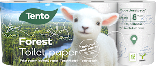 Toaletný papier Forest 8x150 Tento