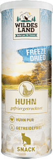 Katzenleckerli gefriergetrocknetes Huhn Wildes Land