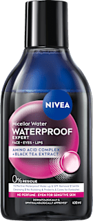 Dvojfázová micelárna voda Waterproof Expert  NIVEA