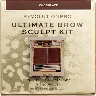 Комплект за вежди Ultimate Brow Sculpt Chocolate Revolution PRO