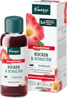 Gesundheitsbad Rücken & Schulter Kneipp