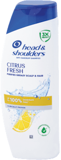Šampón proti lupinám Citrus Fresh head&shoulders