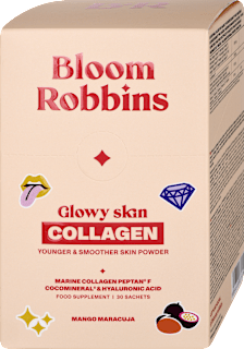 kolagenový nápoj s vitamínem C Bloom Robbins