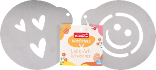 šablony na zdobení kávy Profissimo