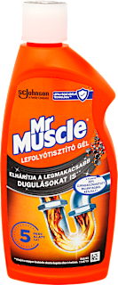 Lefolyótisztító gél Mr. Muscle