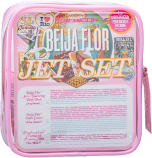 Poklon-paket Beija Flor Jet Set SOL DE JANEIRO