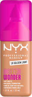 Фон дьо тен Make 'Em Wonder, Nr. 18 Golden Light NYX PROFESSIONAL MAKEUP