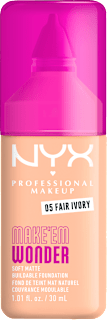 Фон дьо тен Make 'Em Wonder, Nr. 05 Fair Ivory NYX PROFESSIONAL MAKEUP