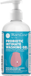 Probiotický umývací gél pre intímnu hygienu MomCare