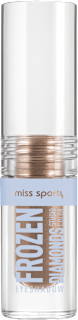 metalické tekuté oční stíny Frozen Diamonds 03 Gold miss sporty