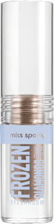 metalické tekuté oční stíny Frozen Diamonds 02 Pearl miss sporty
